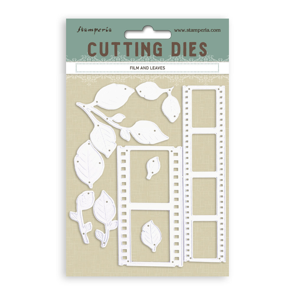 Stamperia  - Dies - Film and leaves