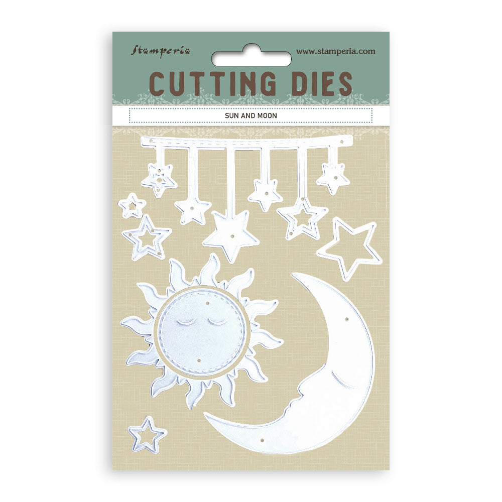 Stamperia  - Dies - Sun and Moon