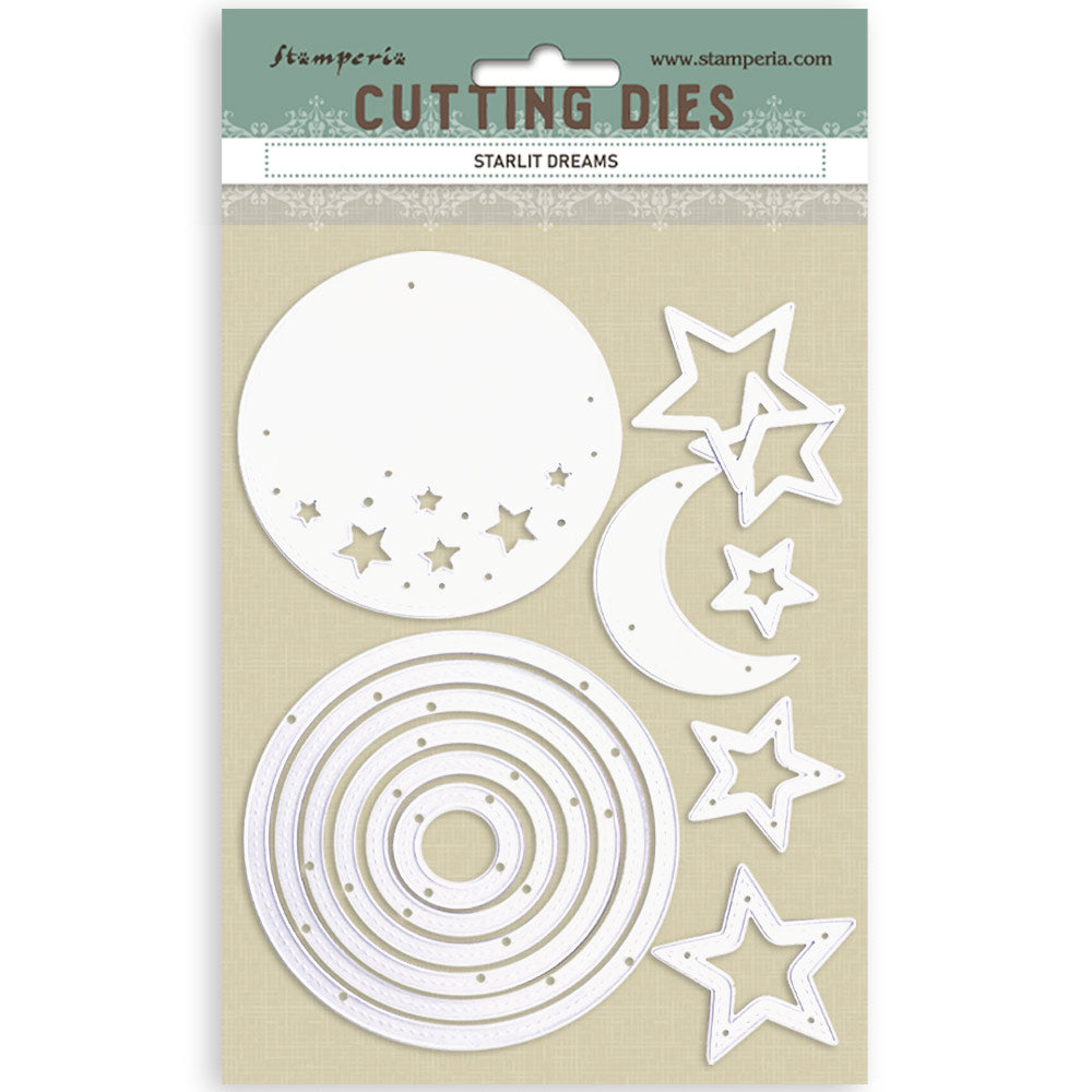 Stamperia  - Dies - Starlit dreams