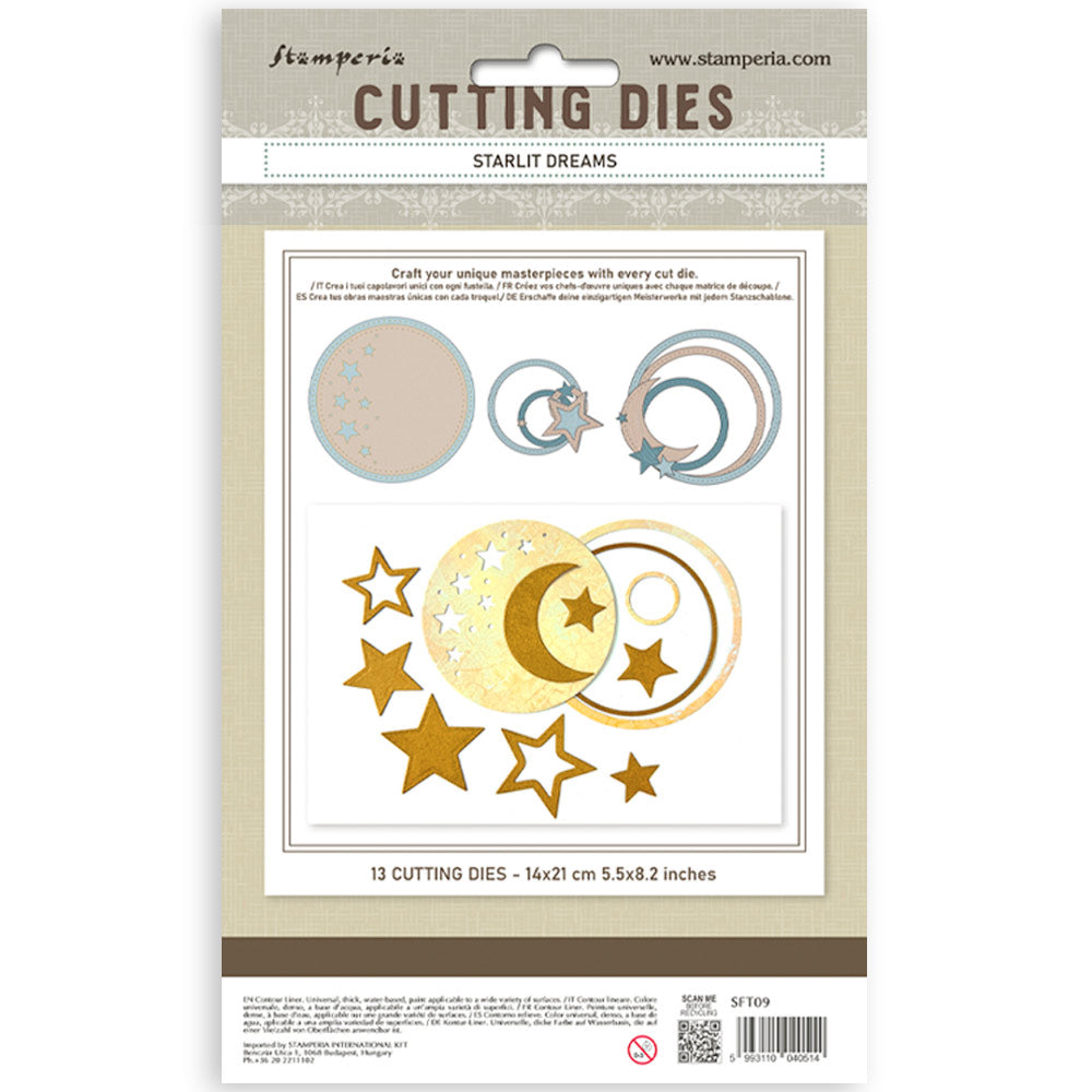 Stamperia  - Dies - Starlit dreams