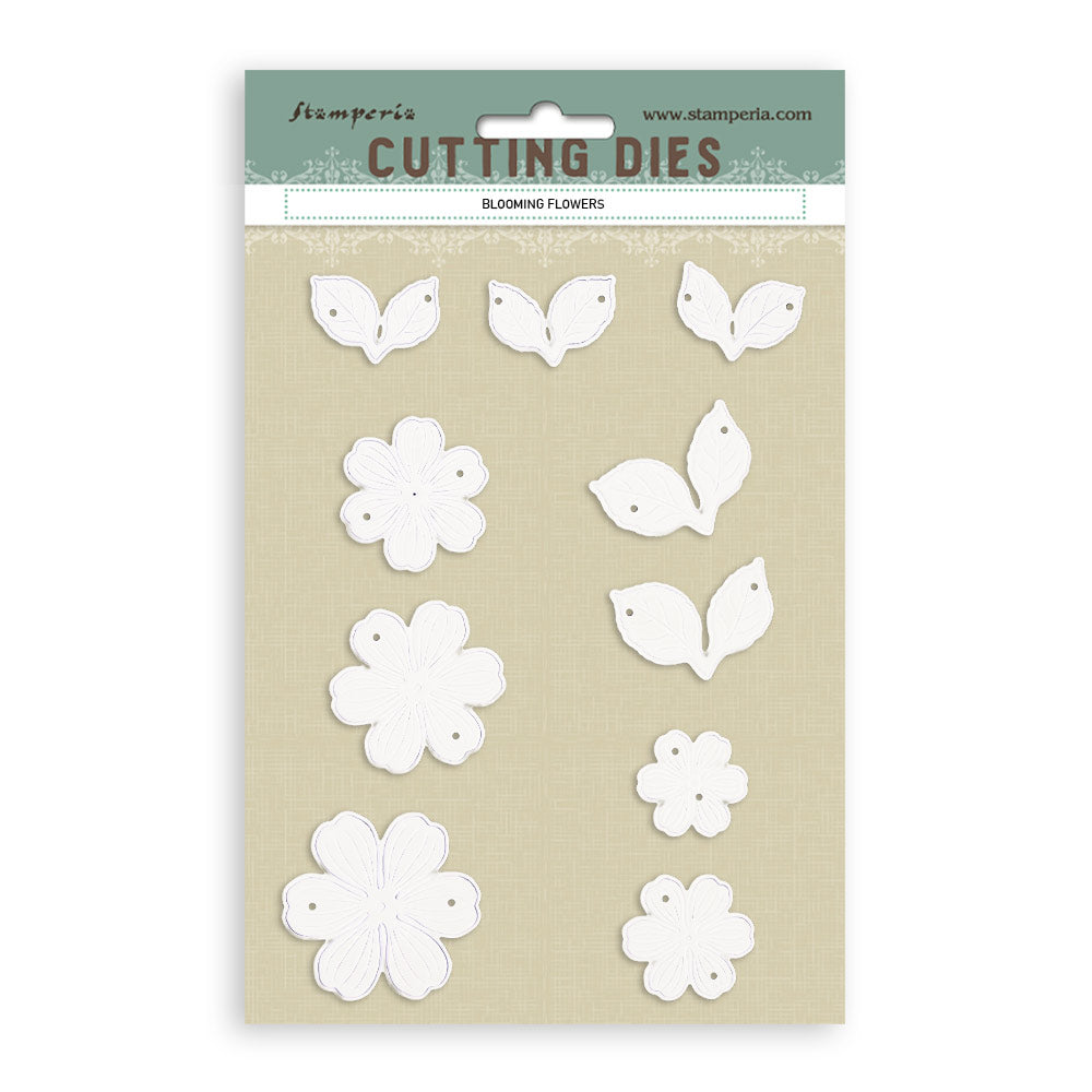 Stamperia  - Dies - Blooming Flowers