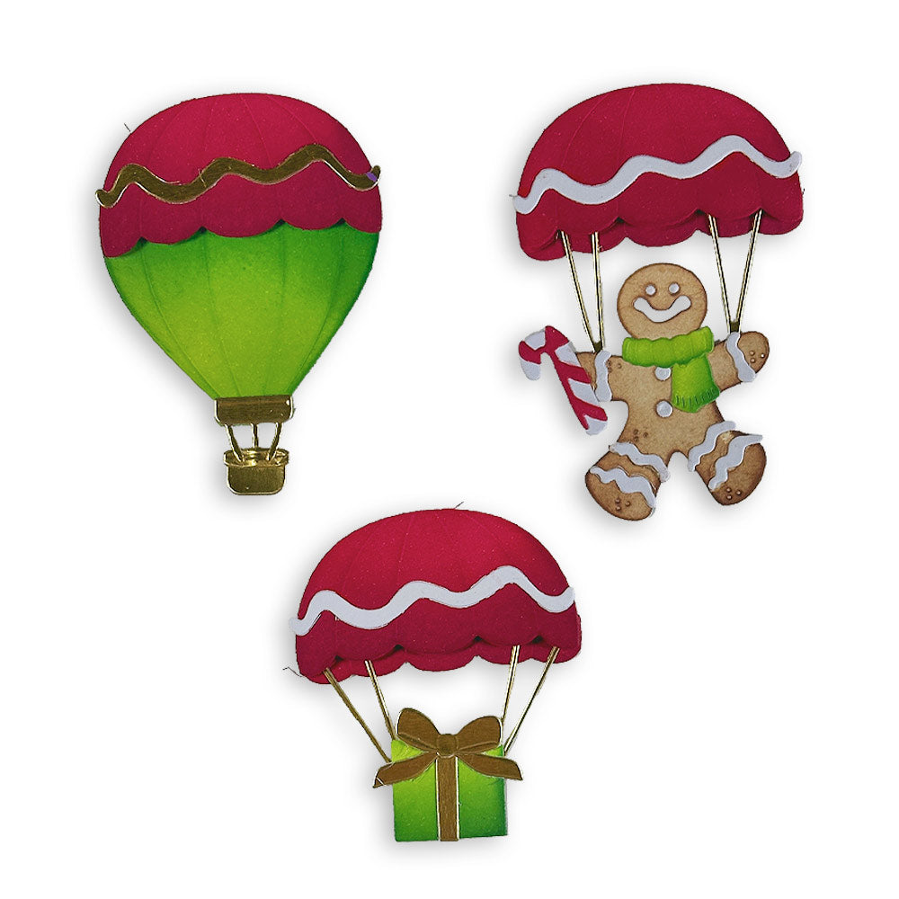 Spellbinders - Dies - Candy Christmas - Gingerbread Delivery