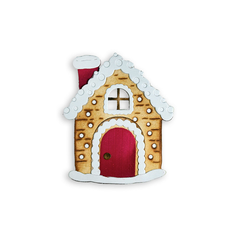 Spellbinders - Dies - Candy Christmas - Gingerbread House