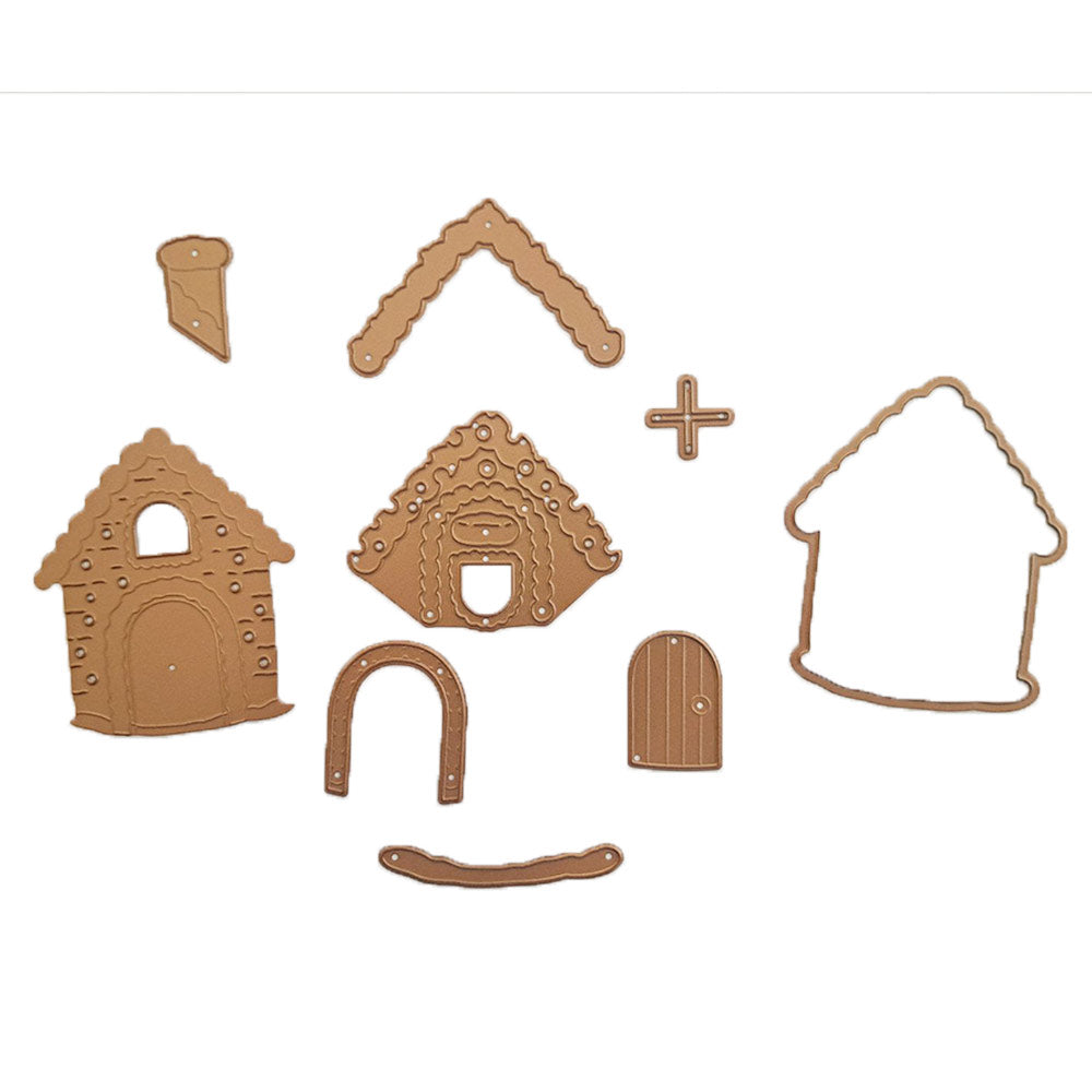 Spellbinders - Dies - Candy Christmas - Gingerbread House