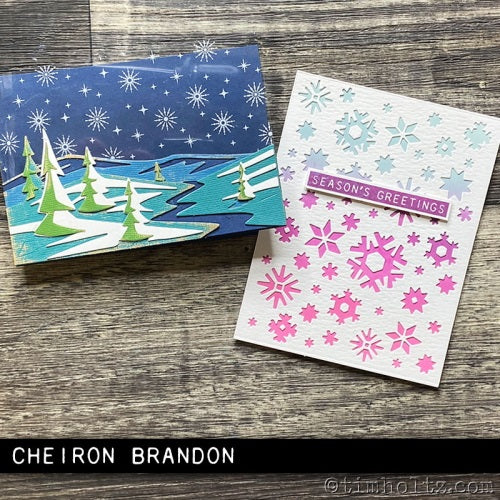 Sizzix - Tim Holtz Alterations - Thinlits - Arctic