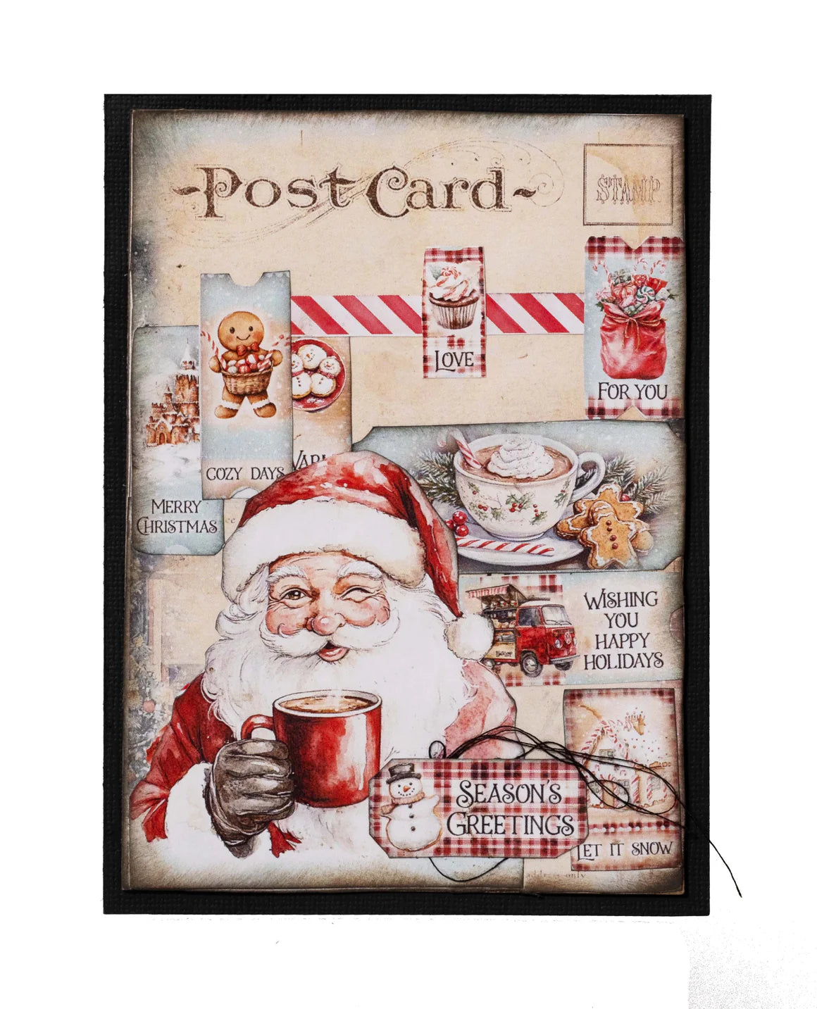 Studiolight - Essentials - Mini Paper pad - Cozy Christmas