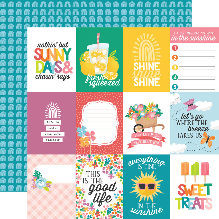 Echo Park - Sunny days ahead - Collection Kit -    12 x 12"