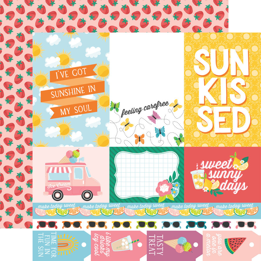 Echo Park - Sunny days ahead - Collection Kit -    12 x 12"