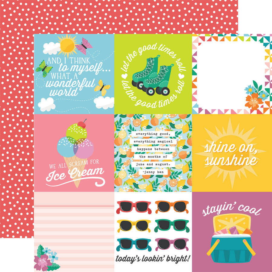 Echo Park - Sunny days ahead - Collection Kit -    12 x 12"