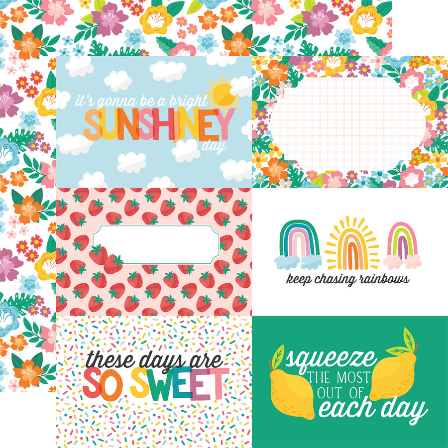 Echo Park - Sunny days ahead - Collection Kit -    12 x 12"