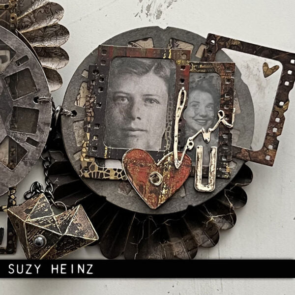 Sizzix - Tim Holtz Alterations - Thinlits - Handwritten Love