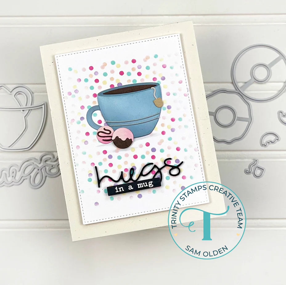 Trinity stamps - Dies - Tiny Teacup