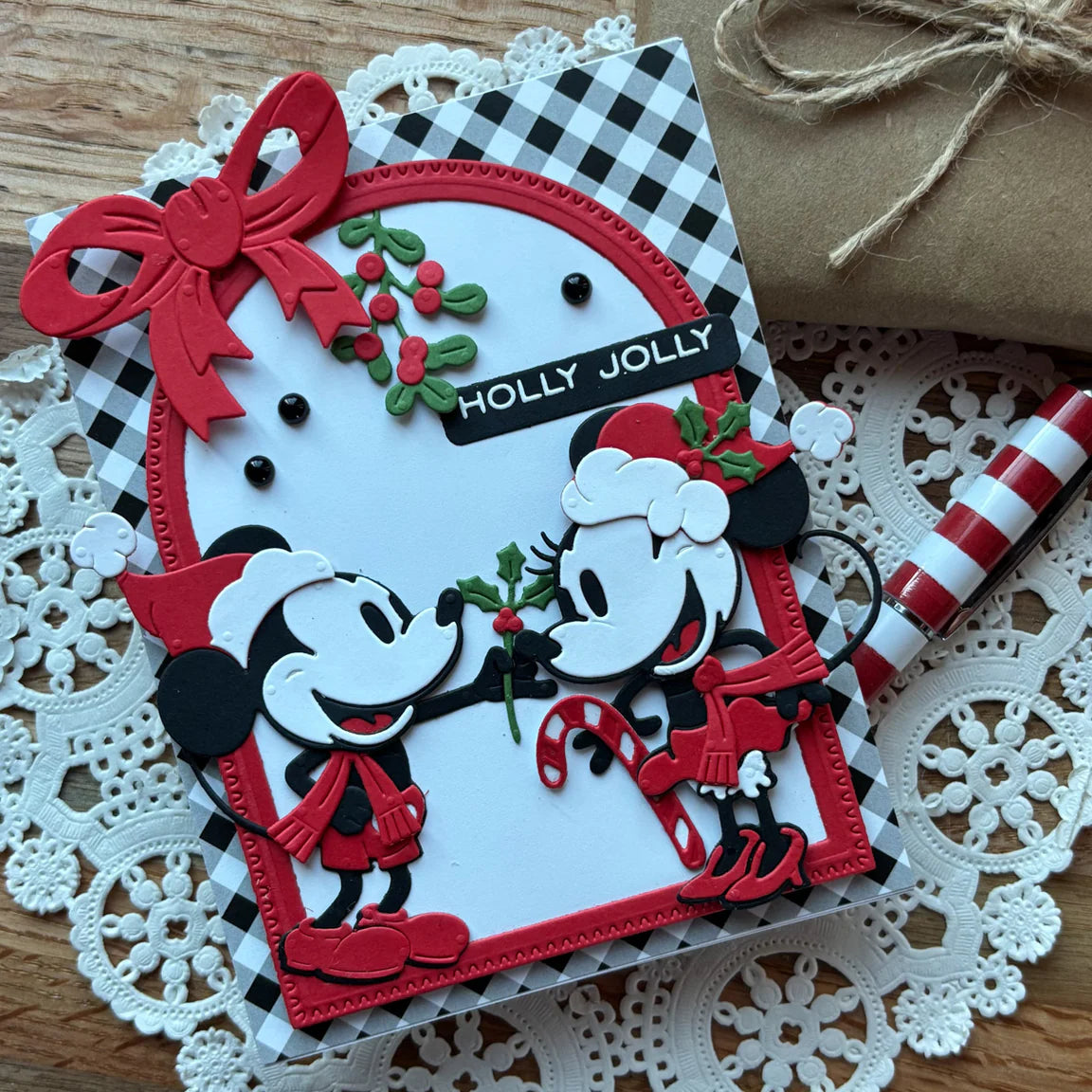 Spellbinders - Say Cheese Classic Mouse - Christmas - Bundle