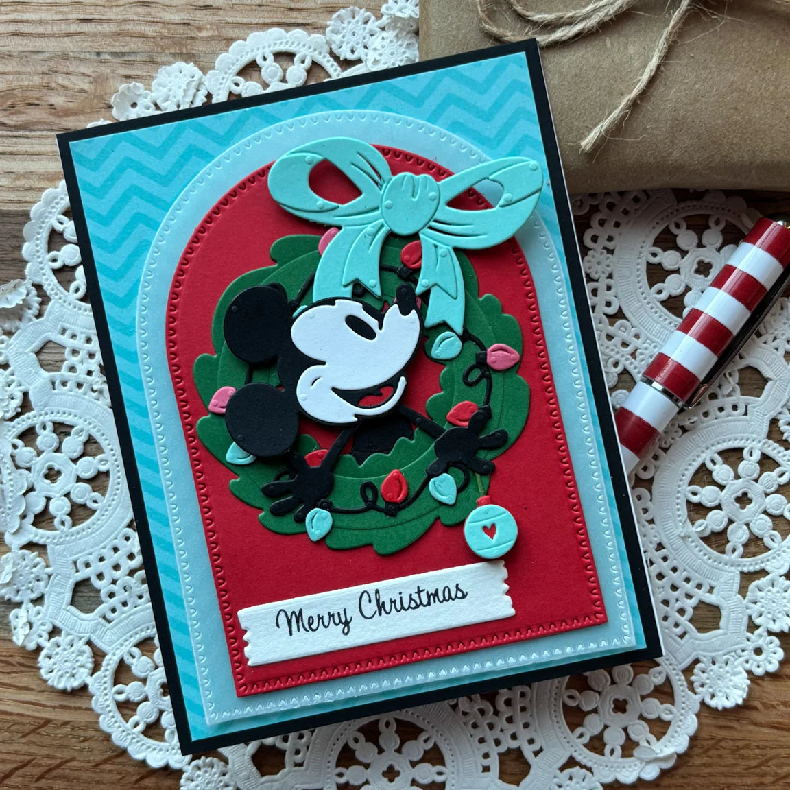 Spellbinders - Say Cheese Classic Mouse - Christmas - Bundle
