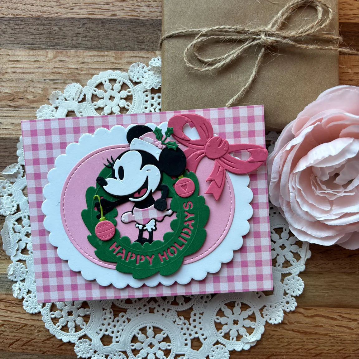 Spellbinders - Say Cheese Classic Mouse - Christmas - Bundle