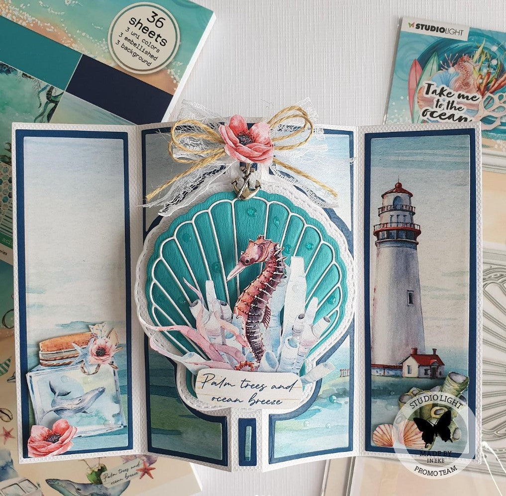 Studiolight - Dies - Take me to the Ocean  - Shell Card Shape