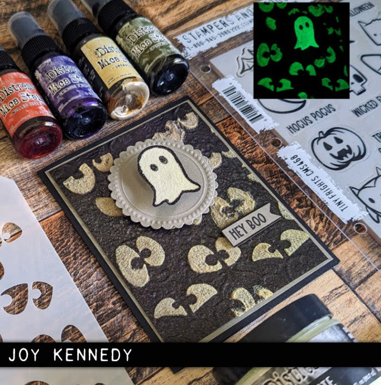 Tim Holtz Collection - Cling Stamps - Tiny Frights