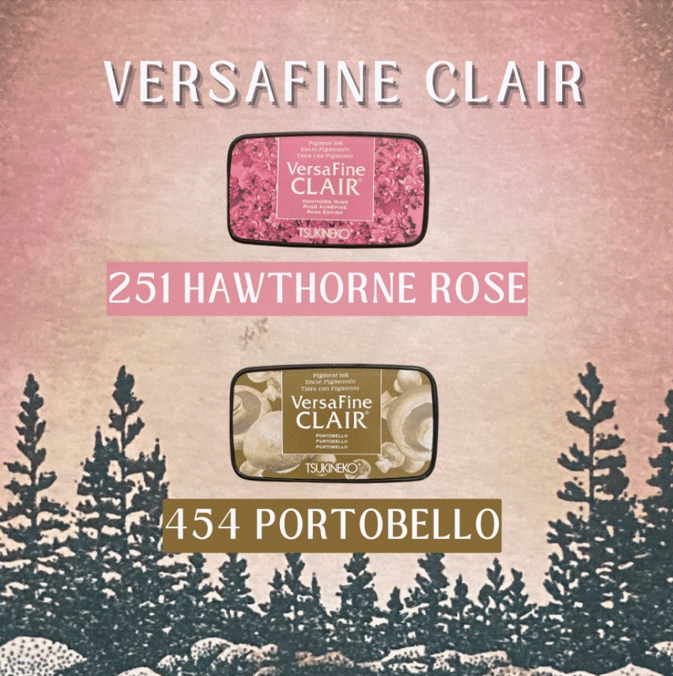VersaFine Clair - Ink Pad - Hawthorn Rose