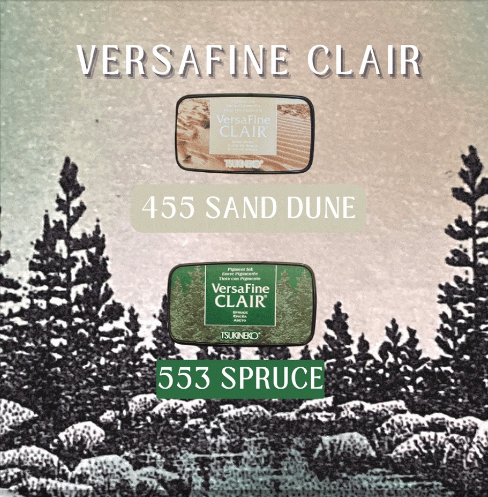 VersaFine Clair - Ink Pad - Sand Dune