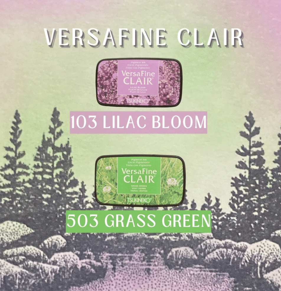 VersaFine Clair - Ink Pad - Lilac Bloom