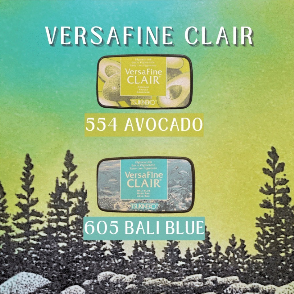 VersaFine Clair - Ink Pad - Avocado