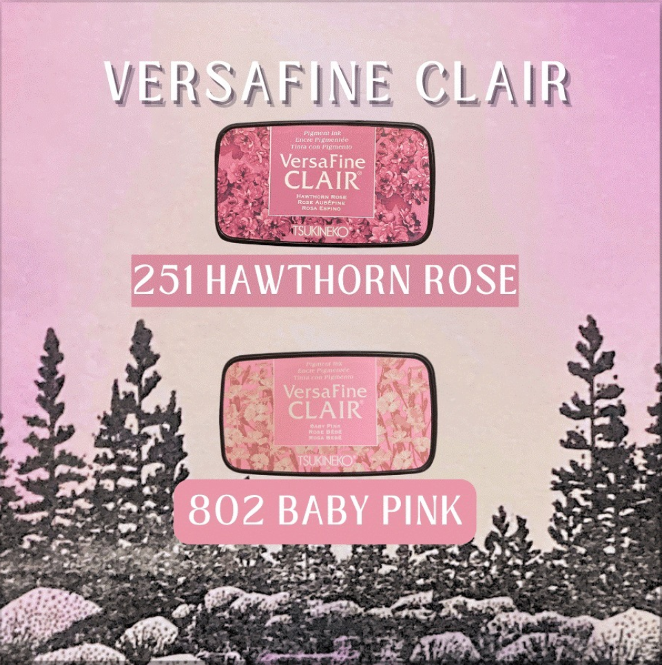 VersaFine Clair - Ink Pad - Baby Pink