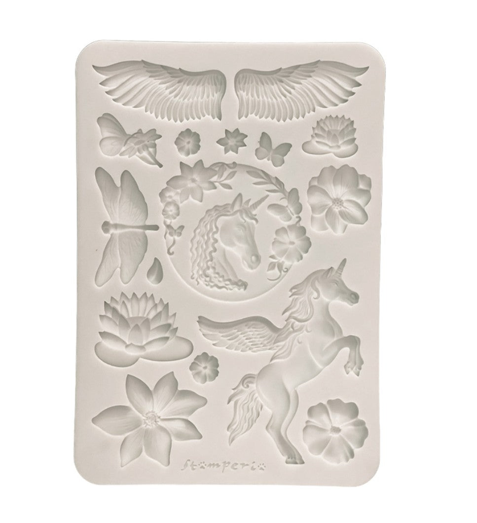 Stamperia - Silicon Mould - Wonderland