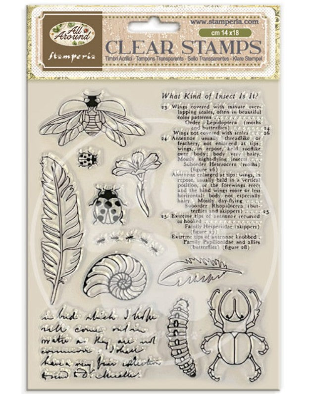 Stamperia - All Around - 14x18 cm Clear Stamp