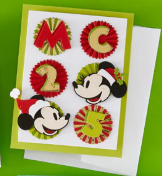 Simple Stories - Say Cheese Classic Mouse - Christmas - Clear Stamps