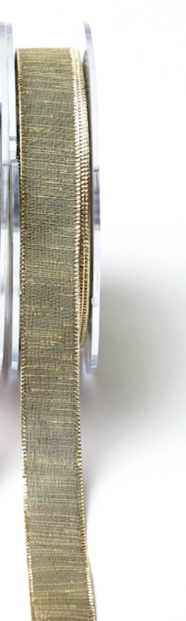 May Arts - Solid w/Gold Edge - Green - metervis