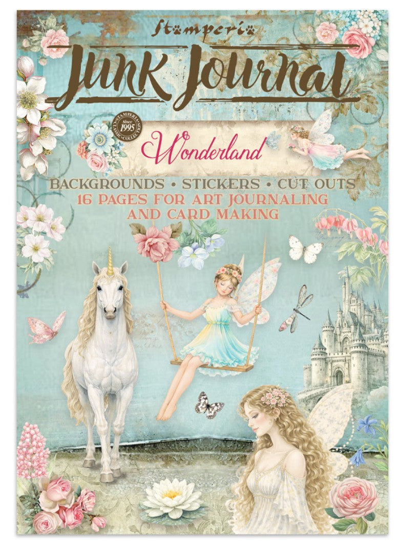 Stamperia - Junk Journal - Wonderland - A5