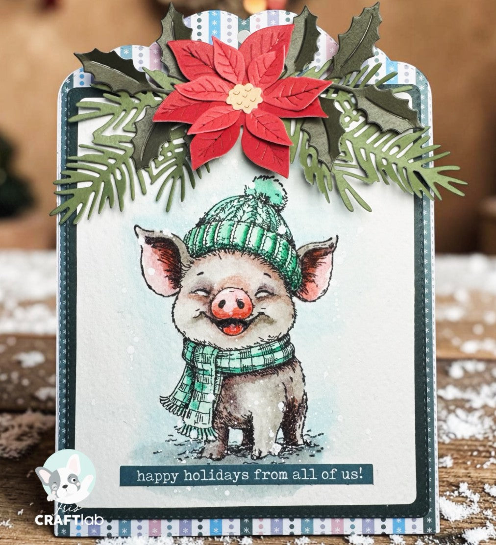 Studiolight - Craftlab Frienz - Clear Stamps - Frankie