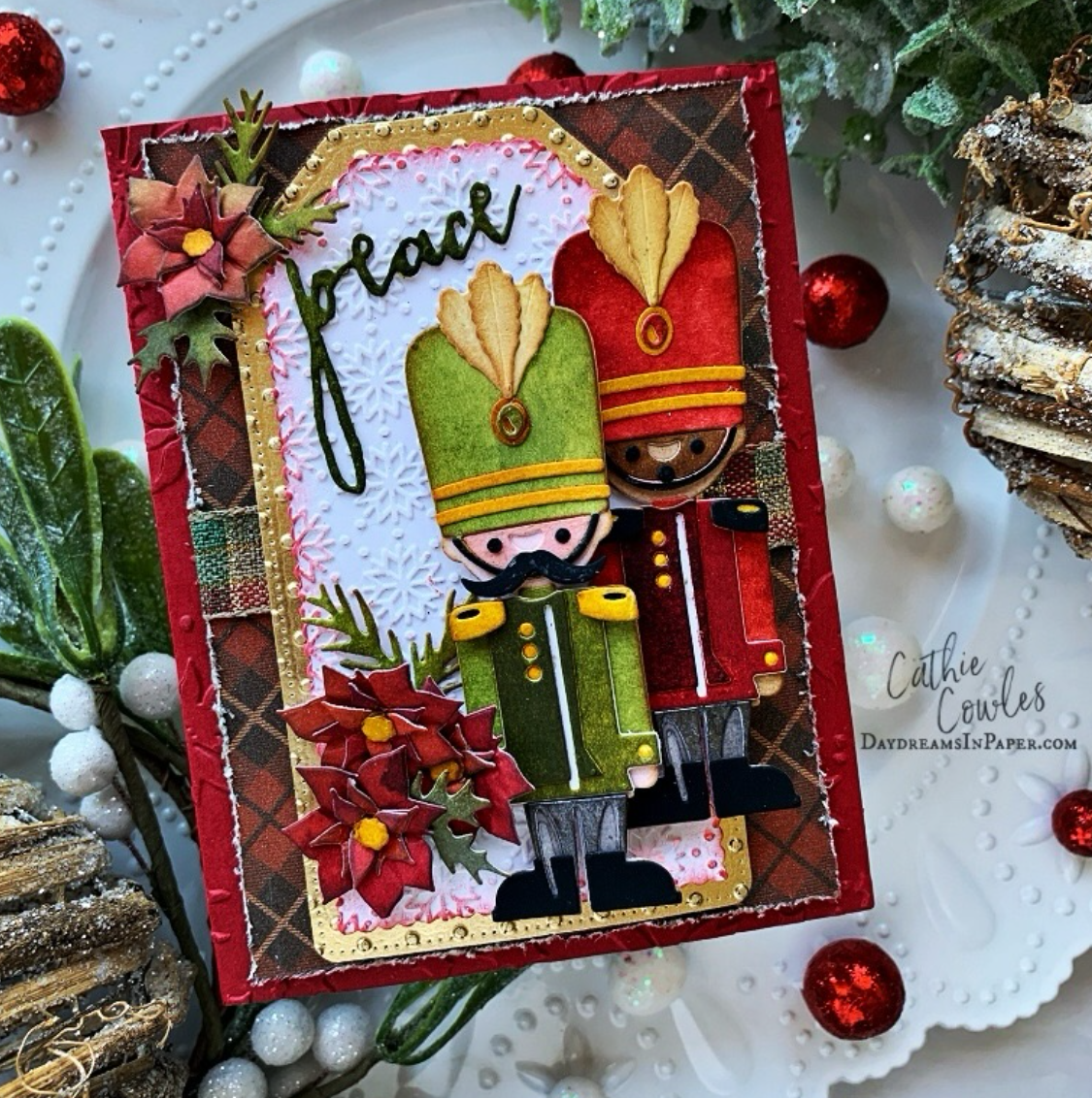 Sizzix - Tim Holtz  - Thinlits - Yuletide Harvey