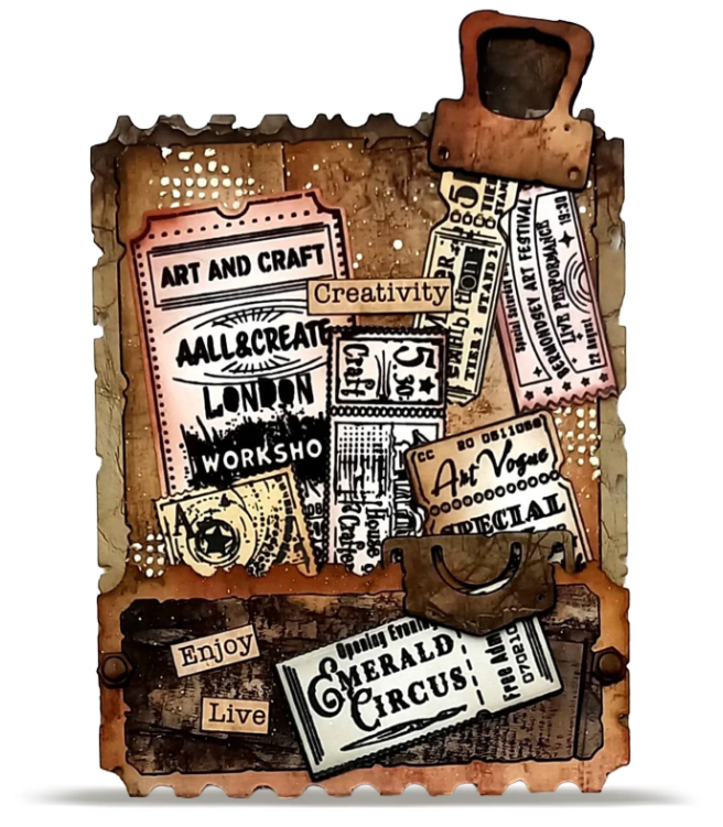 Aall and Create - Dies - The Golden Ticket by Autour De Mwa & Co