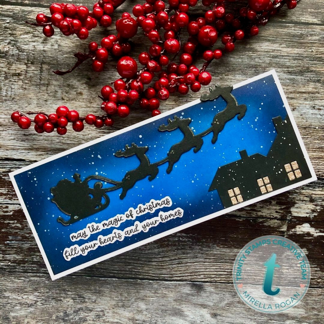 Trinity stamps - Christmas Magic Dies & Stamp Bundle