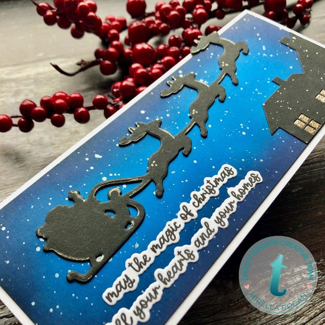 Trinity stamps - Christmas Magic Dies & Stamp Bundle