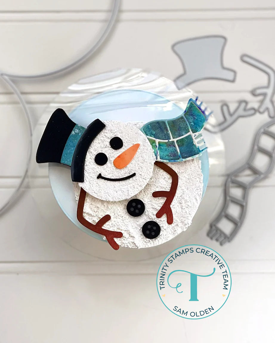 Trinity stamps - Dies - Snowman Parts