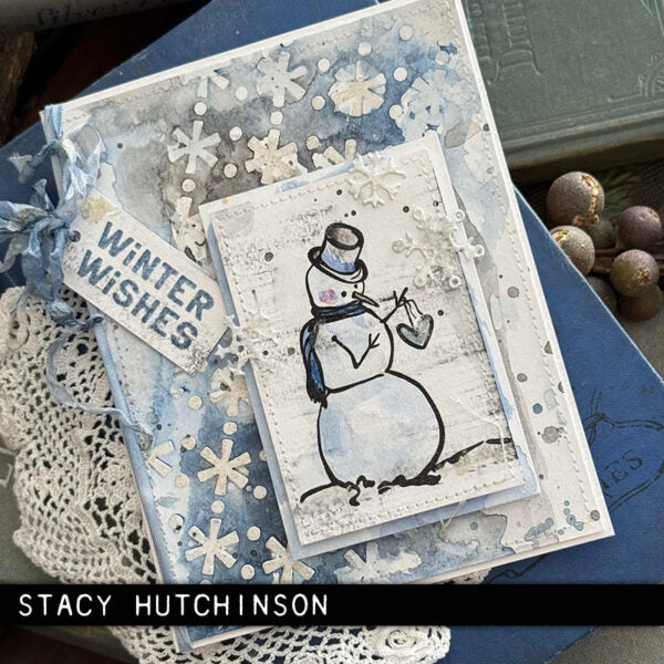 Stampers Anonymous - Tim Holtz Collection - Cling Stamps - Wonderment