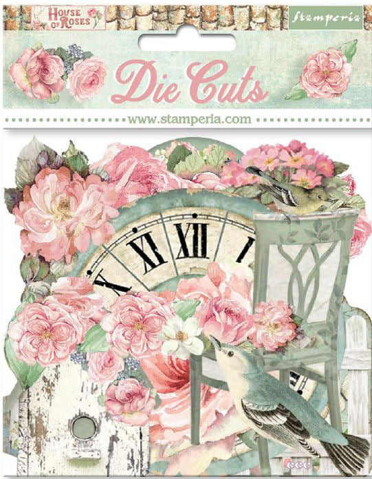 Stamperia  - House of Roses - Die Cuts