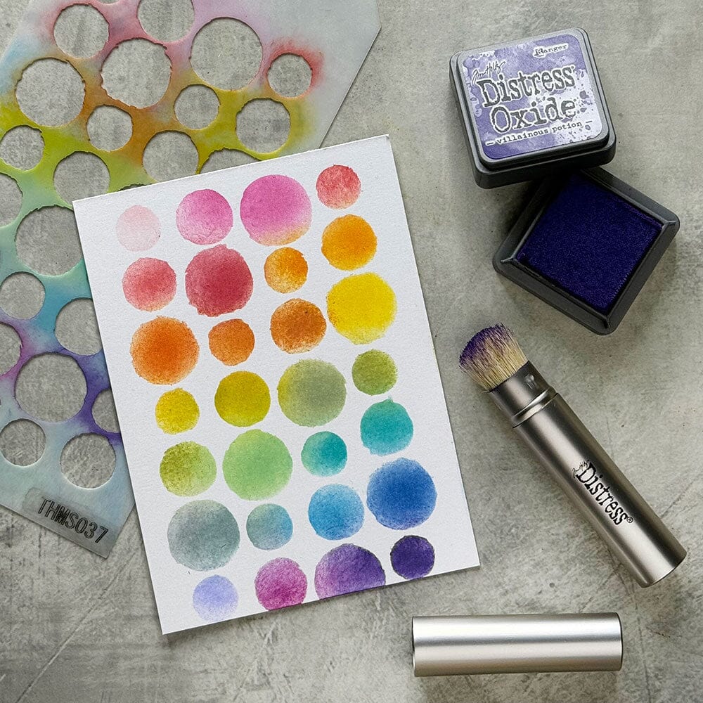 Tim Holtz - Distress Mini Blending Brushes - 3 pk - retractable