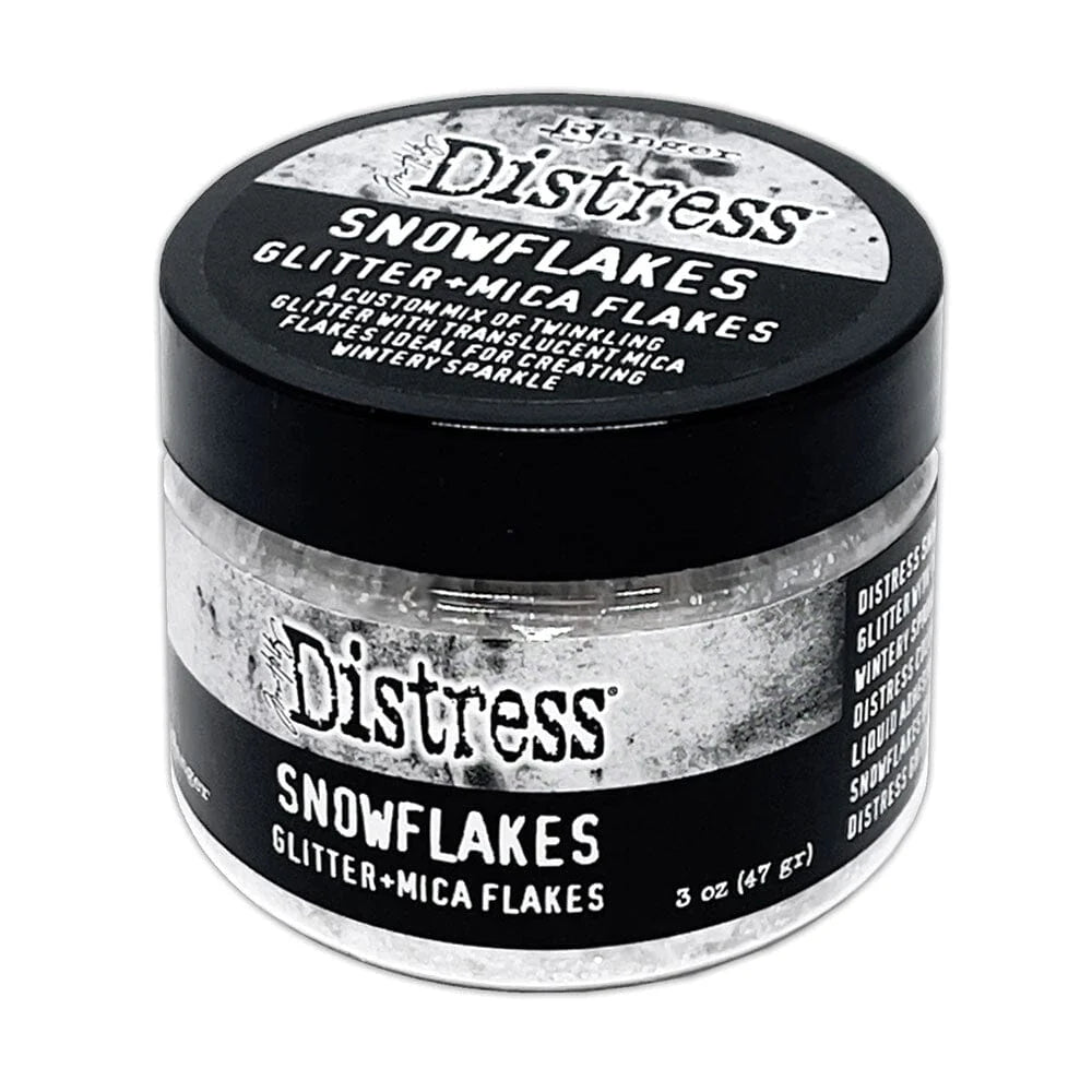 Tim Holtz - Distress Mica Flakes - Snowflakes