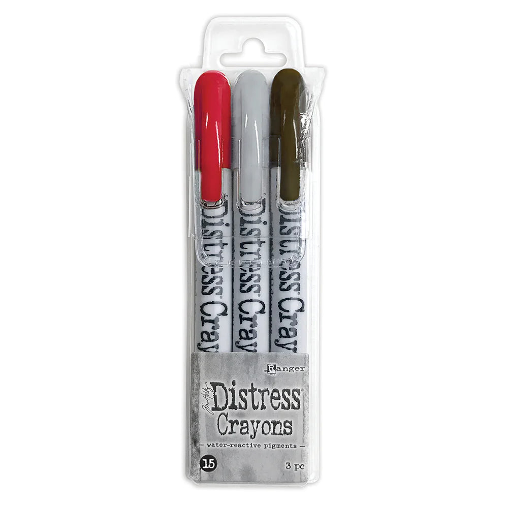 Tim Holtz - Distress Crayons - Set 15