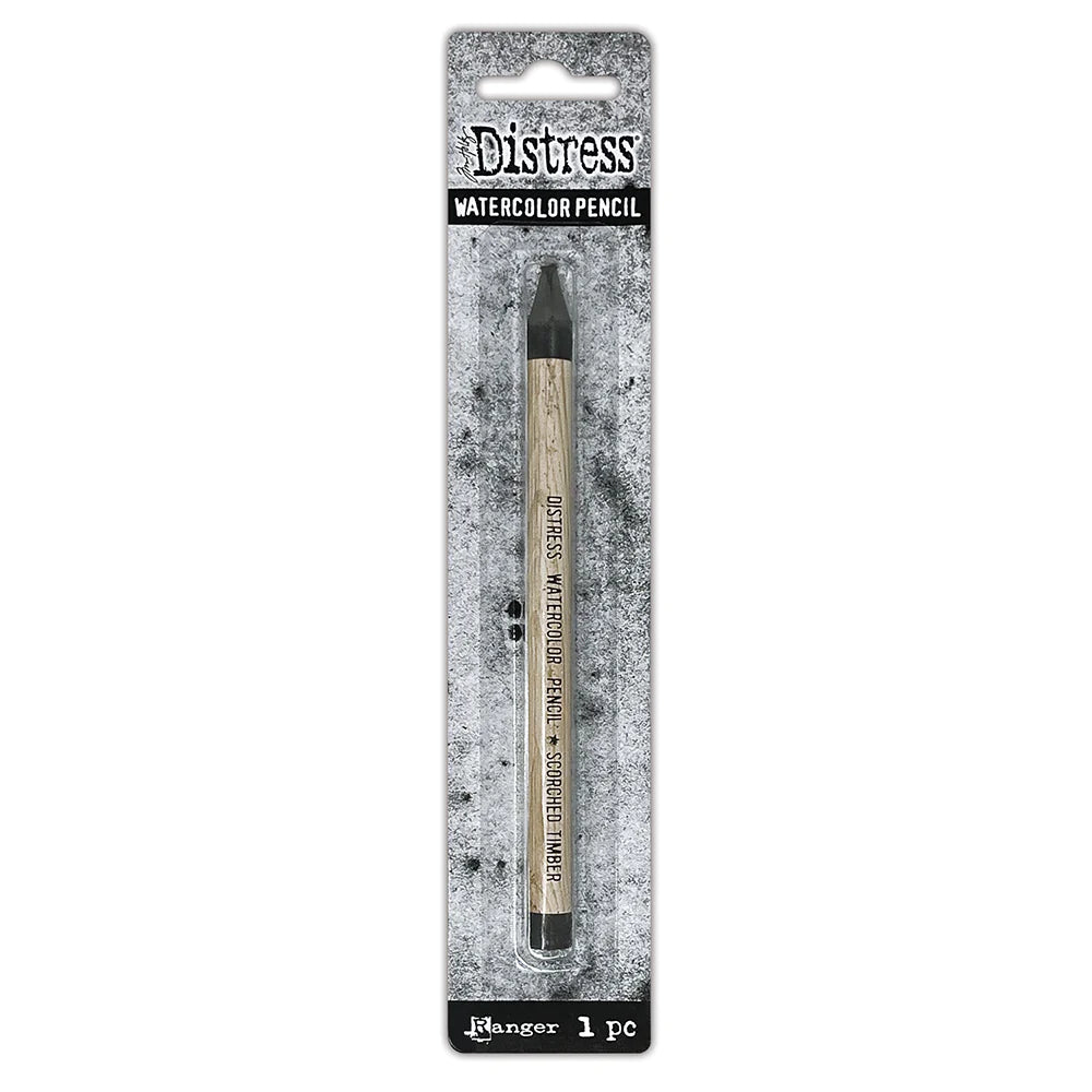 Tim Holtz - Distress Watercolor Pencil - Scorched Timber