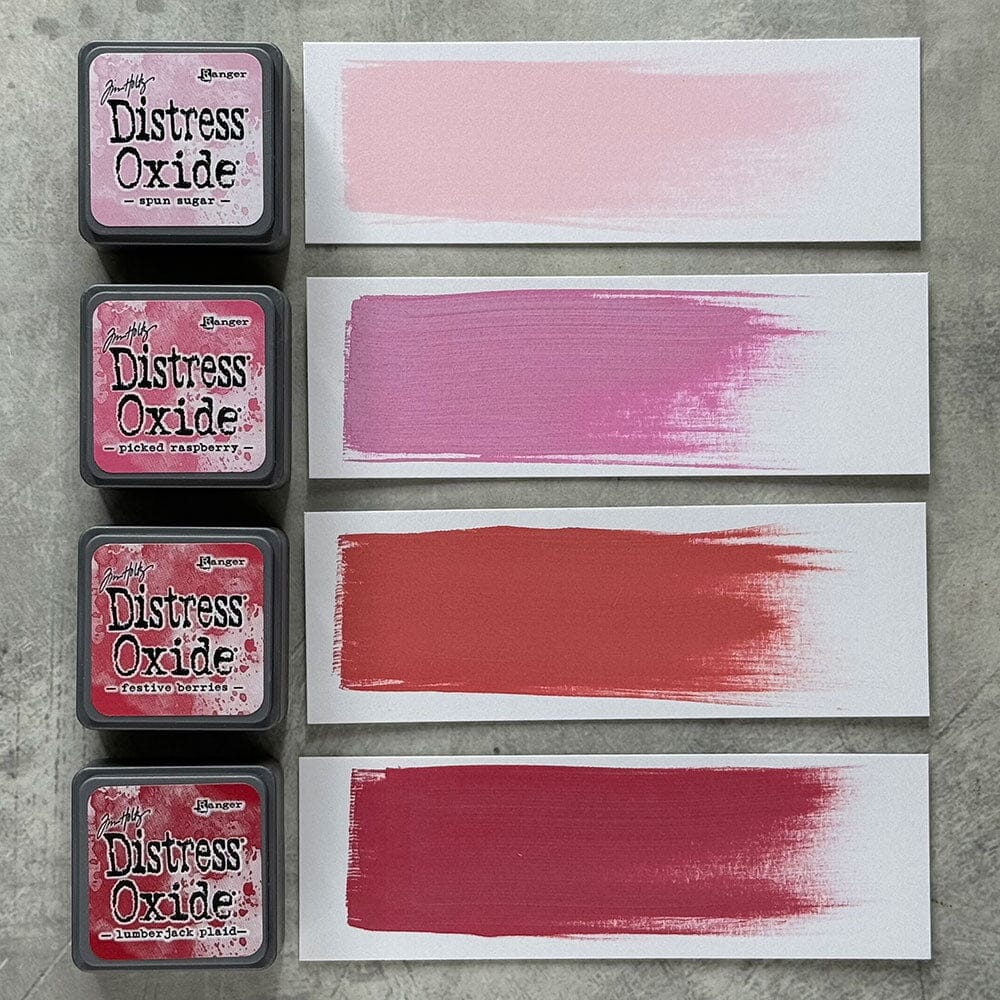 Tim Holtz - Mini Distress Oxide Pads Kit - #1