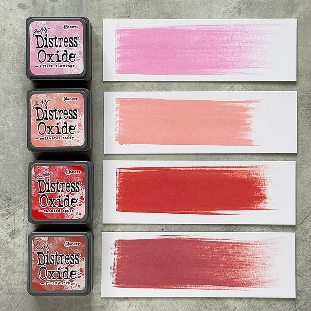 Tim Holtz - Bundle - Distress Mini Oxide Ink set #7 - set #12 - Nyhet