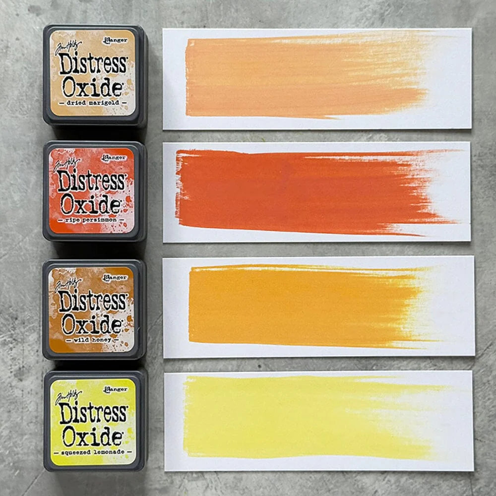 Tim Holtz - Mini Distress Oxide Pads Kit - #8 - Nyhet