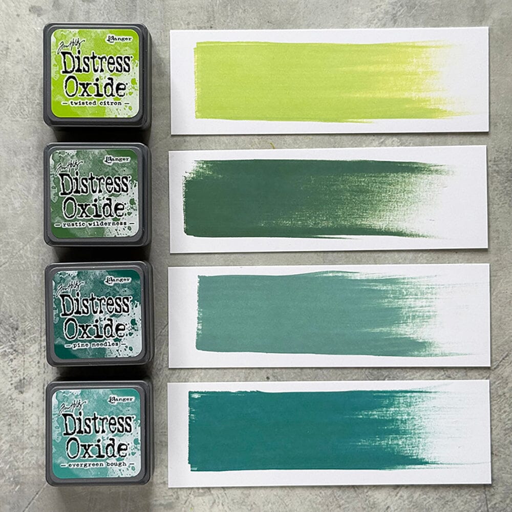 Tim Holtz - Mini Distress Oxide Pads Kit - #9 - Nyhet