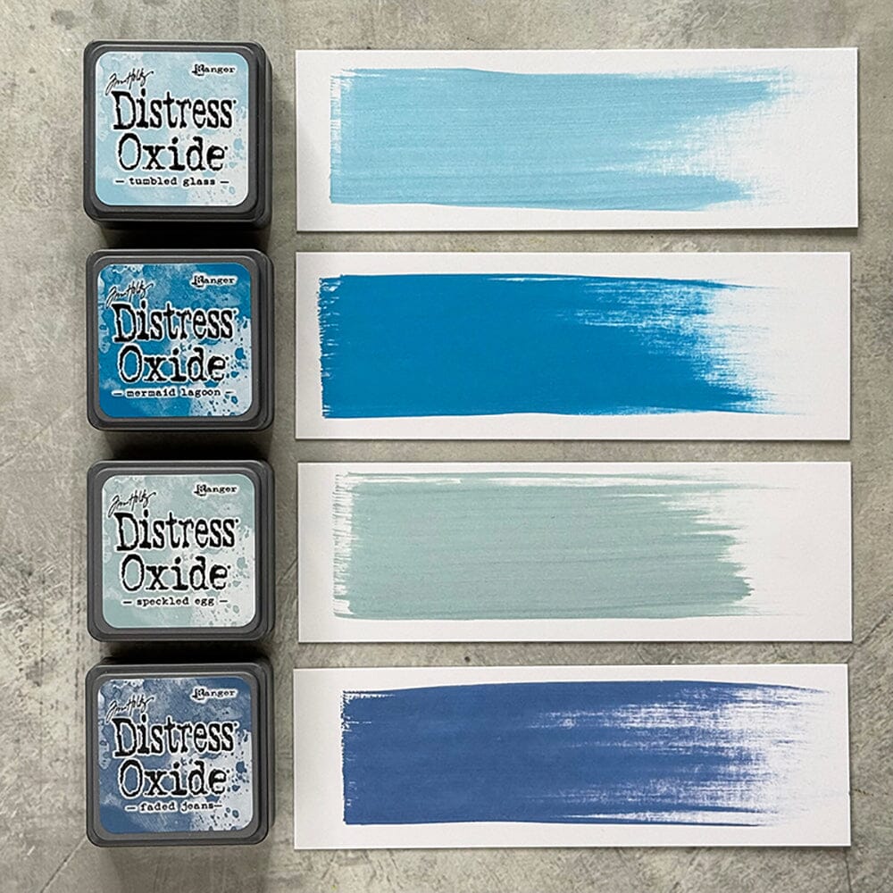 Tim Holtz - Mini Distress Oxide Pads Kit - #10 - Nyhet