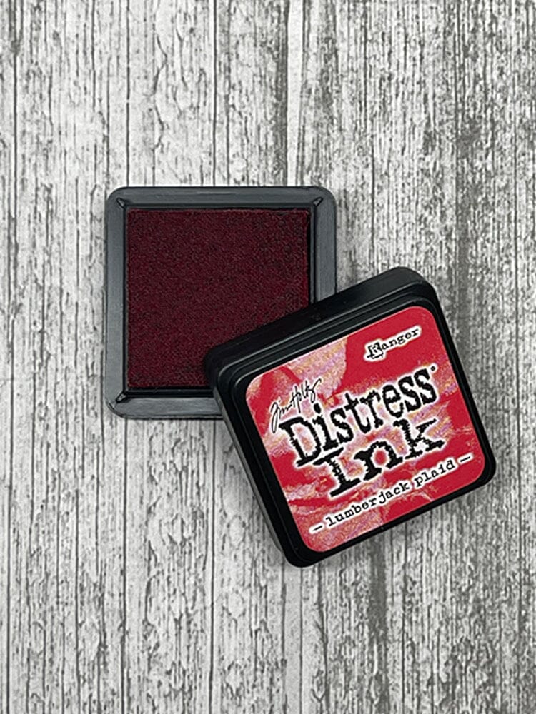 Tim Holtz - Mini Distress Ink Pute - Lumberjack Plaid