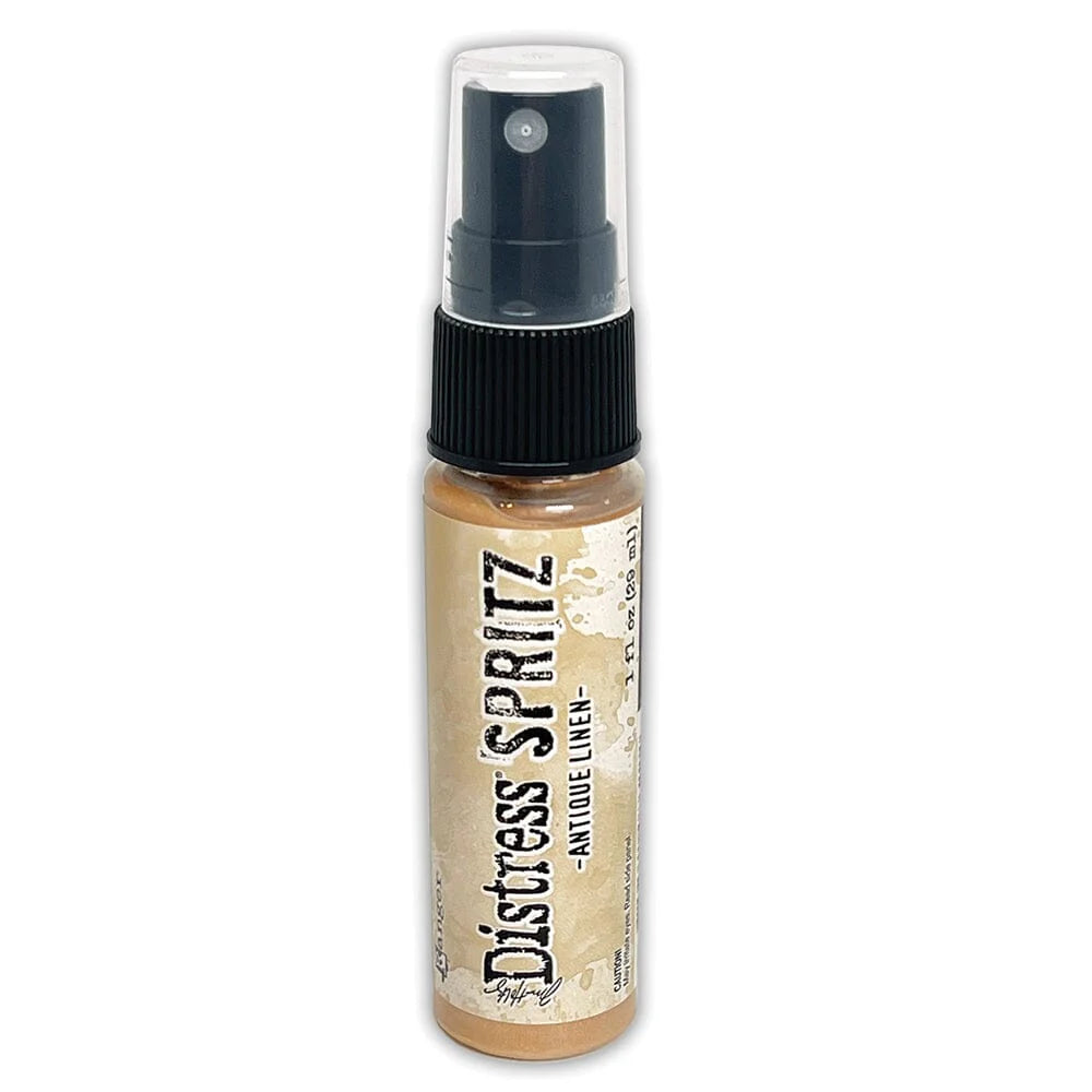 Tim Holtz - Distress Spritz - Antique Linen -  1oz